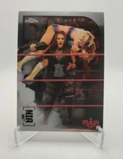2020 Topps Chrome WWE #45 Nia Jax Wrestling Card 