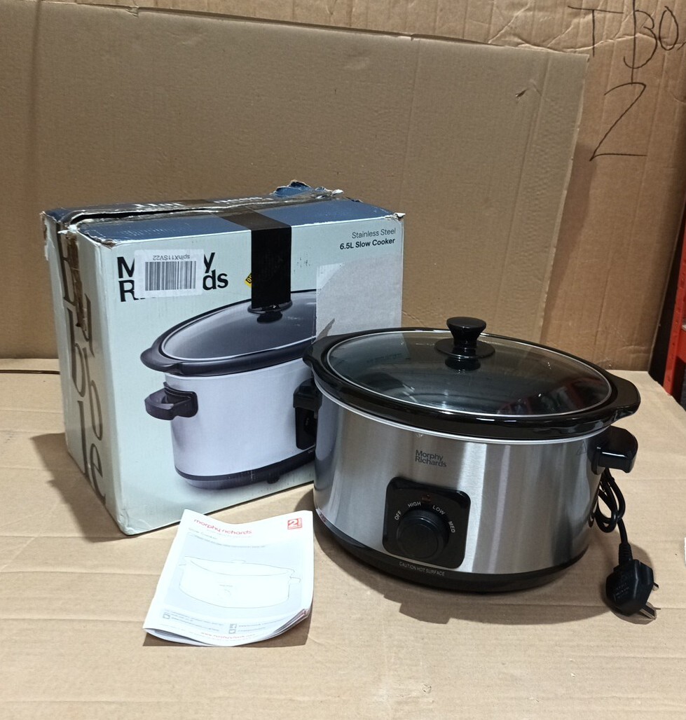 Morphy Richards 461013 Slow Cooker K489 5011832068507 UK