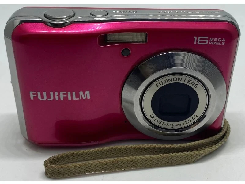 Fujifilm Finepix AV250 Compact Digital Camera PINK | eBay UK