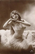 Italian real photo postcard Postcard Copy