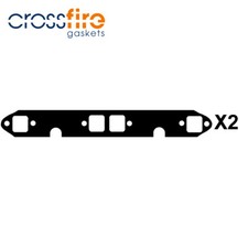 Exhaust Gasket Set FOR Chevrolet Impala Corvette Holden 283 307 327 350 SB V8