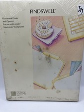 Findswell Document Finder  Opener for Apple Macintosh 1987