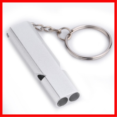 Notfallpfeife Signalpfeife Extrem Laut Trillerpfeife Outdoor Camping Aluminium