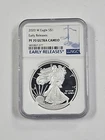 2020 W American Silver Eagle Early Releases PF70 Ultra Cameo