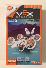 HEXBUG Vex Robotics Aerial Drone Explorer STEM Starter Construction Kit 75 NEW