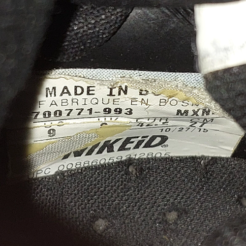 Nike Magista Obra Elite FG NikeiD 700771-993 Made In Bosnia US9 UK8 27CM - Picture 13 of 13
