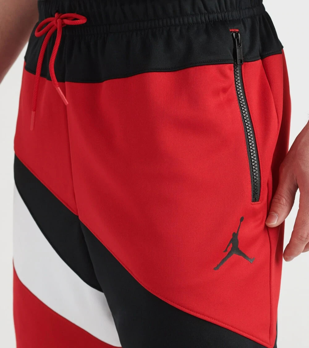 Nike Air Jordan Jumpman Tricot Wave Shorts Bulls BRED XI
