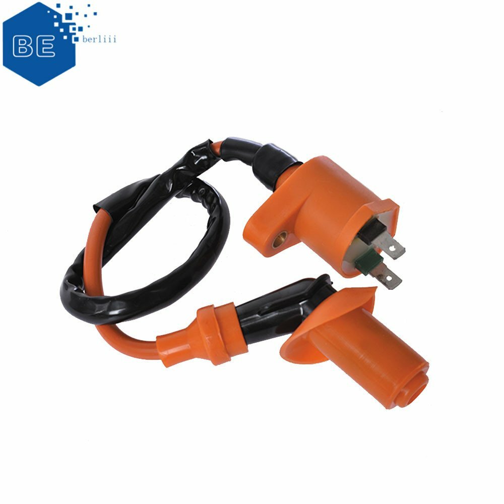 Módulo CDI De Encendido Para Moto 50-250cc - Bobina Roja, Compatible Con ATV, Dirt Bike Y Scooters