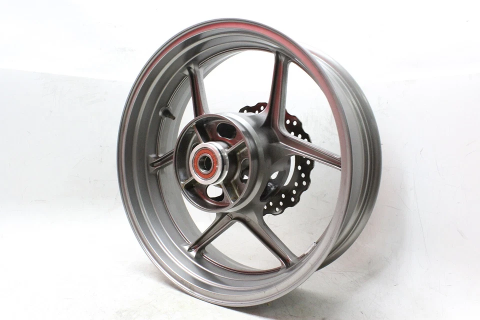 05-06 Llanta trasera KAWASAKI NINJA ZX6R ZX636C OEM Foto 2 de 4