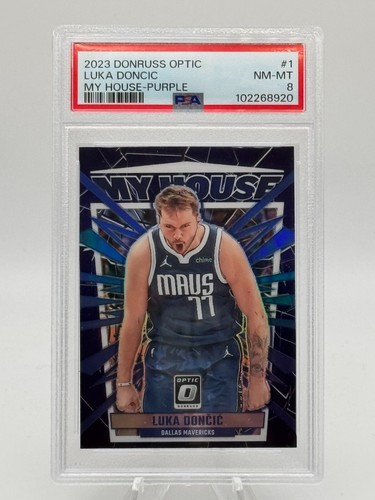 2023 Luka Doncic  [Purple] #1