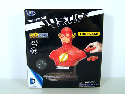 THE FLASH 3D Puzzle - Justice League, Superheld DC Comicfigur - Happy Well 57240