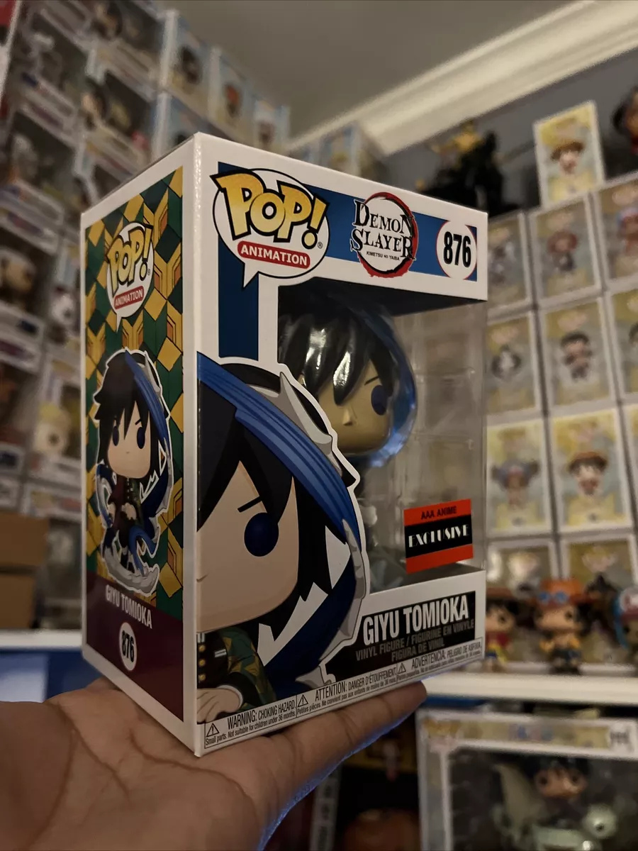 Demon Slayer Giyu Tomioka Pop! Vinyl Figure - AAA Anime Exclusive