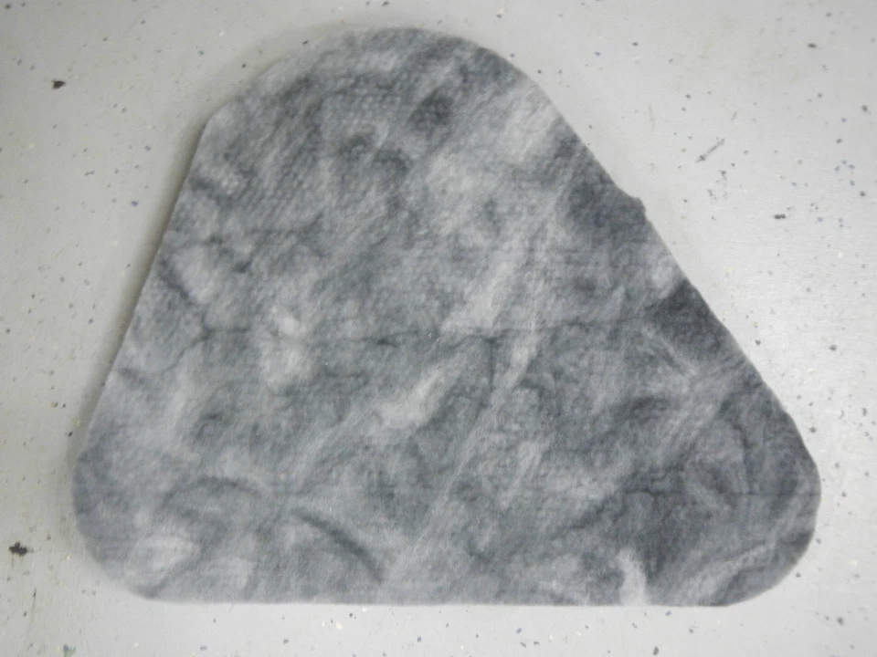 1962 Buick LeSabre Invicta Wildcat Electra Hood Insulation Pad Set 5 Piece 62 - Image 2 of 4