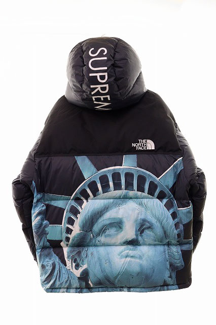 Supreme X The North Face Statue Of Liberty Baltoro Jacket Supreme X The North Face Statue Of Liberty Baltoro Jacket
