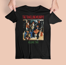 New The Traveling Wilburys Volume Two Gift Memories All size Shirt NG2716