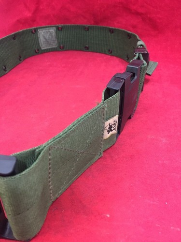 Cinturón de nailon para equipo individual ONE USGI OD verde talla mediana - Imagen 2 de 4