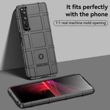 For Sony Xperia 1 5 10 III V IV VI Rugged Shockproof Hybrid Soft TPU Phone Case