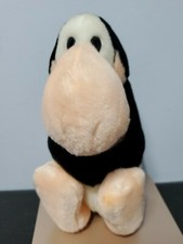 Vintage Opus 1985 DAKIN 8" Sitting Bloom County Plush Red Bowtie