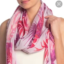 14th & Union Fern Print Scarf One Size