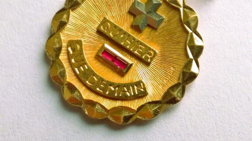 SAG IHM, ICH LIEBE DICH ZUM VALENTINSTAG MIT DIESER GELBGOLDMEDAILLE AUGI - Bild 4 von 8