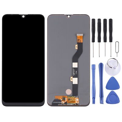 LCD Display Screen Touch Digitizer Replacement Assembly For Tecno Camon 12 Pro