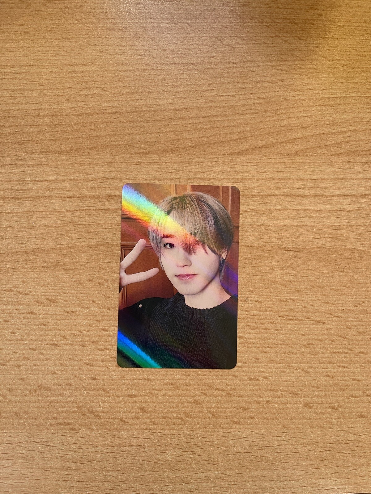 Han – ★★★★★ (5-STAR) Withmuu pre-order benefit photocard photocard