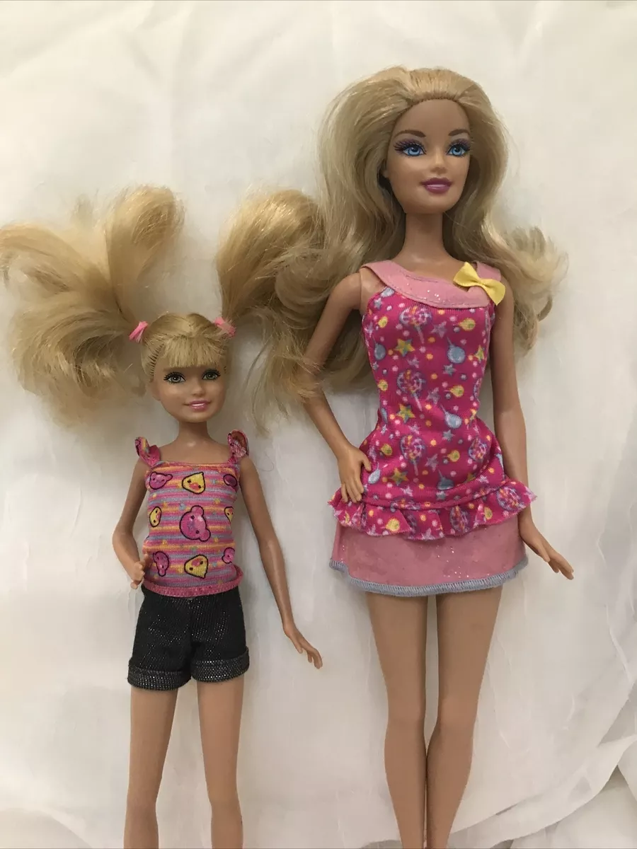 2012 Mattel Sisters Fun Prizes Barbie and Stacie Doll Set X9068 No Box