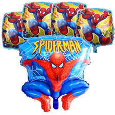 Spider-Man Foil Mylar Balloon Super shape Spiderman Birthday Party Supplies Boy