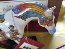 Trail of Painted Ponies RETIRED NATIVE PEOPLE'S PONY 1E/6963 NEW IN BOX