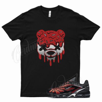 Black DRIPPY T Shirt for Skepta N Air Max Tailwind V Bloody Chrome Uni Red 5
