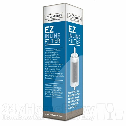 Still Spirits EZ-Filter Inlinefiltersystem mit Aktivkohlekartusche