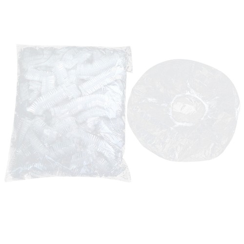 200 Pcs Hair Nets Womens Spa Hat Hat Processing Cover Hotel Shower Caps - Picture 7 of 12