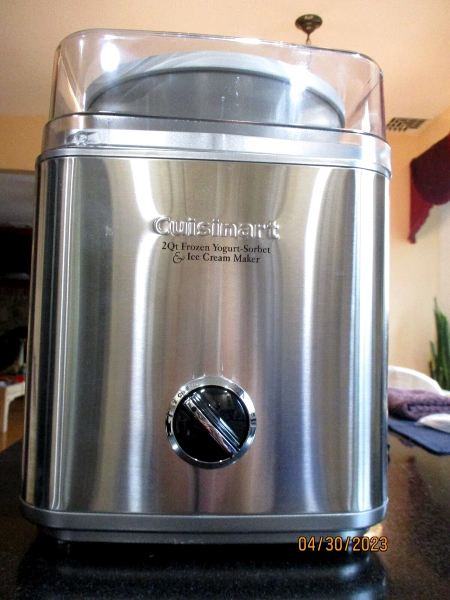 Cuisinart Stainless-Steel Ice Cream Maker