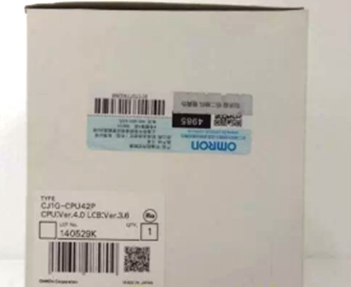 NEW Omron CJ1G-CPU42P CJ1GCPU42P PLC Module - Picture 2 of 5