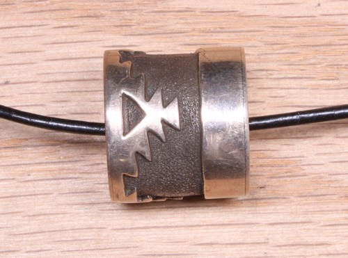 Southwestern Sterlingsilber Halskette mit Anhänger X828A - Bild 1 von 2