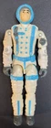 GI Joe 1990 Vintage Action Figure : Sub-Zero -  ARAH Hasbro Classic toy Cobra