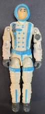 GI Joe 1990 Vintage Action Figure : Sub-Zero -  ARAH Hasbro Classic toy Cobra