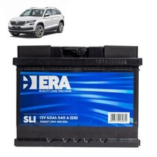 Batteria 60Ah per Skoda Kodiaq 2.0 TDI gasolio 2016+
