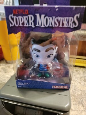 Drac Shadows Funko Netflix Super Monsters Collectible 4-inch Figure
