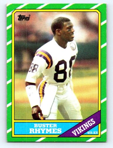 1986 Topps #296a Buster Rhymes - Picture 1 of 2