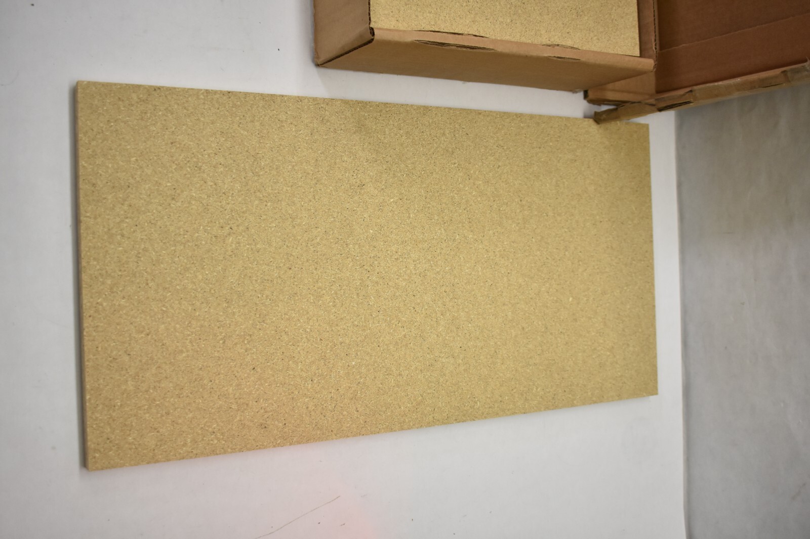 Lot of 6 Wood Panels For Shelving 24" x 12" Sheets Wooden Replacements