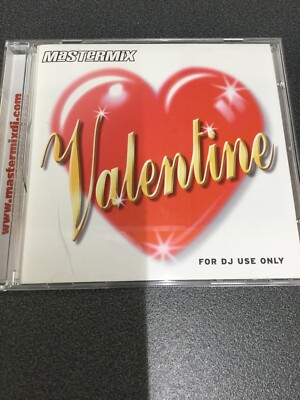 Mastermix Valentine DJ Only CD