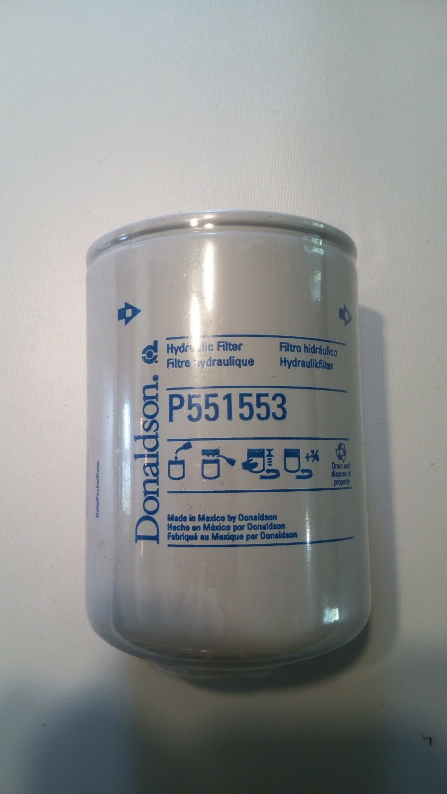 DONALDSON P551553 Fuel filter cross reference