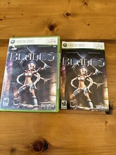 X-Blades (Microsoft Xbox 360, 2009) Complete CIB w/ Manual