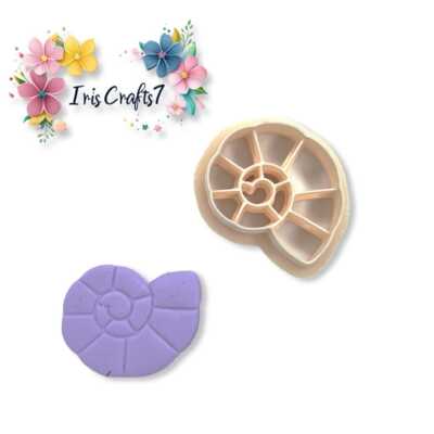 Schale für kreativen Polymer Clay Cutter | 3D-gedrucktes Tonwerkzeug | IrisCrafts7 UK