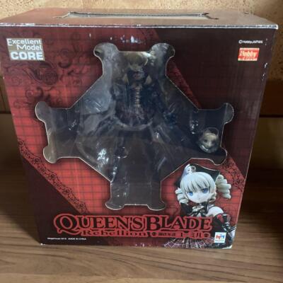 Excellent Model CORE Queen's Blade Rebellion Steel Staff Sergeant Ymir Figure JP