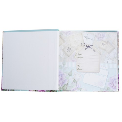 Large Memories Memo Slip In Case Photo Album For 200 Photos 4''x 6''- CL-6806 - Picture 4 of 7