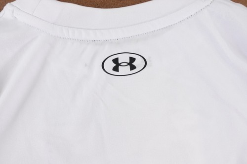 Under Armour Swim Toddler Size 4 Blue White Short Sleeve Logo Graphic Tees NWT - Picture 8 of 9