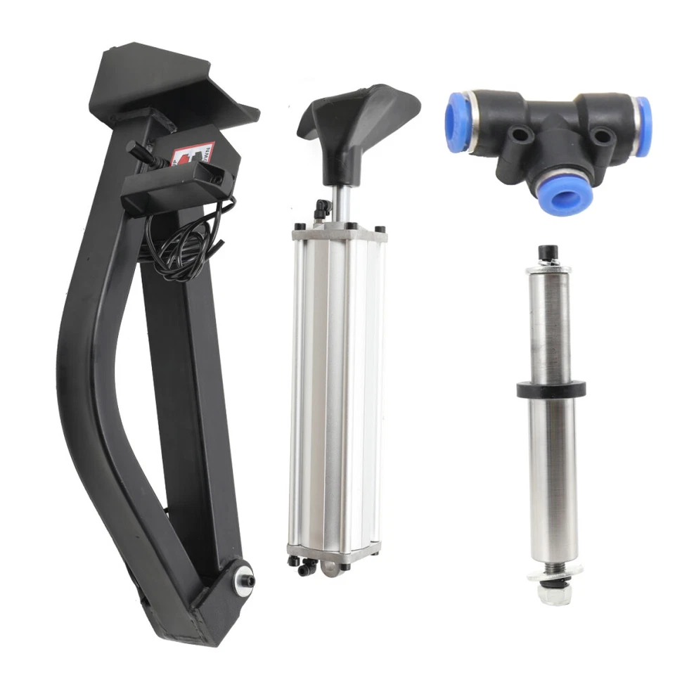 Steel Tire Bead Breaker Machine Assist Arm Manual Tire Bead Breaker Change Tool - Image 4 of 4