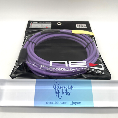 Oyaide PA-02 XLR V2 5.0m (XLR male-female) 102SSC Made in Japan
